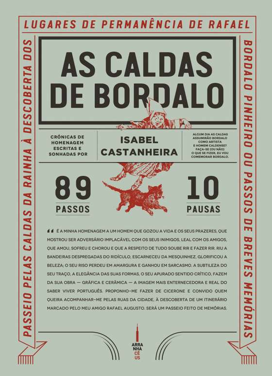 capa livro Caldas de Bordalob