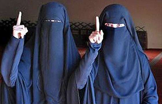 PIC SHOWS: The two girls in their new life in a pic they posted online. Interpol is searching for two Austrian teenaged girls who they believe have been tricked into going to Syria to fight on the side of Islamic rebels. The teenagers vanished last week. The first their parents knew was when they started getting messages posted on social media networks saying that they had gone to fight the "holy war." But the parents say that they don't believe the messages are being written by the girls. Authorities suspect they have been tricked into leaving the country. Samra Kesinovic is just 16, and her friend Sabina Selimovic, 15. They come from Bosnian refugee families who settled in Austria after the ethnic wars of the 1990's and were born in the country. New photos on their Facebook pages show them brandishing Kalashnikov rifles &Acirc; and in some cases surrounded by armed men. In the latest posting they announced plans to marry so that they could become "holy warriors" and in the messages - which their familes doubt originated from them - they say: "Death is our goal". Austrian officials believe that the pair judging by the scenes around them are in a training camp and are not only already married, but also already living in the homes of their new husbands. In Vienna the family admitted that the two had recently started going to a local mosque run by a radical Imam. The two girls fathers are reportedly already abroad looking for their daughters who have not contacted their parents, to have been sending messages to their friends over the Internet talking about their new lives and adding: "nobody will ever find us here." Austrian media said the two attractive young teenagers had become the public face for the call to jihad in Syria, and alleged that they had been tricked into going to the country in order to publicise the call to arms. (ends) NB: CEN_XXXXXXXXX_01 sent to pic desk. Also available from www.europics.at Interpol has got involved in the search for two Austrian-born teenage girls who police believe may have been tricked into going to Syria where they are being used to promote the campaign for holy war. The teenagers vanished last week and the first their parents knew of the fact that they had left the country was when they started getting messages posted on social media networks saying that they had gone to fight the holy war. But the parents say that they don't believe the messages are written by the girls, and police believe the two young women who are both from families originally from Bosnia had been tricked into leaving the country when they vanished on 10th of April. Samra Kesinovic is just 16, and her friend Sabina Selimovic, 15. The girls Facebook pages show to perfectly happy looking girls the could have been seen in any Western city, but in the new images posted since they left the country and fled to Turkey where they then apparently crossed into Syria the images show the girls brandishing Kalashnikovs &Acirc; and in some cases surrounded by armed men. In the latest posting they announced that they planned to marry so that they could become "holy warriors" and in the messages which their family doubt was originated from the girls they say: "death is our goal". In Vienna the family admitted that the two had started going much more heavily to a local mosque with a reportedly came under the spell of hate preacher Ebu Tejma who converted them to his radical way of thinking. Austrian officials believe that the pair judging by the scenes around them are in a training camp and are not only already married, but also already living in the homes of their new husbands. The two girls fathers are reportedly already abroad looking for their daughters who have not contacted their parents, to have been sending messages to their friends over the Internet talking about their new lives and adding: "nobody will ever find us here." Austrian media said the two attractive young teenagers had become the public face for the call to jihad in Syria, and alleged that they had been tricked into going to the country in order to publicise the call to arms.