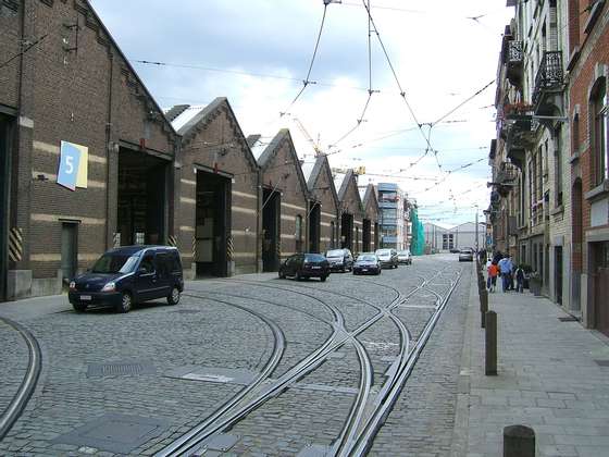 EstaÃ§Ã£o de elÃ©tricos de Molenbeek