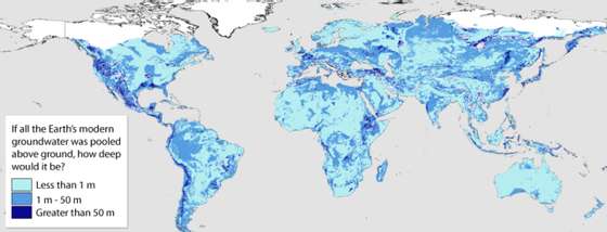 groundwater map