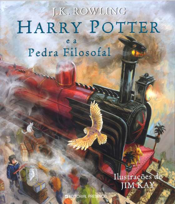 harry potter ilustrado