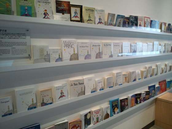National_Museum_of_Ethnology,_Osaka_-_Collection_of_-Le_Petit_Prince-_in_many_languages