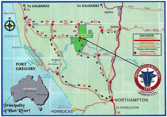 PHR Location Map