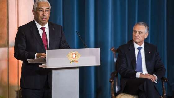 cavaco silva, ant&Atilde;&sup3;nio costa, tomada de posse, 