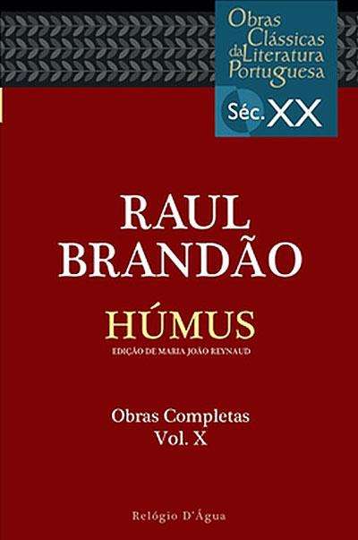 HÃºmus, ediÃ§Ã£o crÃ­tica, RelÃ³gio DÂ´Ãgua