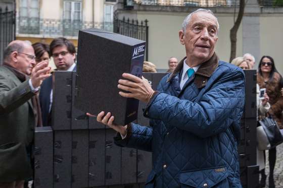 Presidenciais 2016 : Marcelo Rebelo de Sousa formaliza candidatura