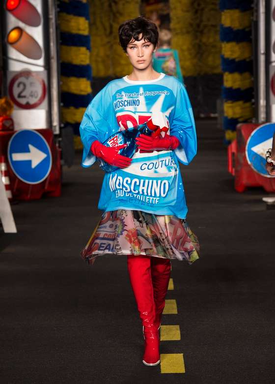 Moschino/DivulgaÃ§Ã£o