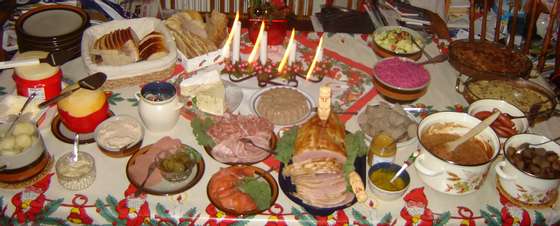 Julbord suÃ©cia