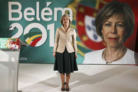Maria de Bel&Atilde;&copy;m apresenta candidatura &Atilde;&nbsp; Presid&Atilde;&ordf;ncia da Rep&Atilde;&ordm;blica