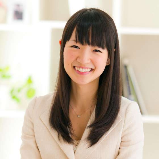 Marie Kondo Imagem em:twitter@KonMari_Method