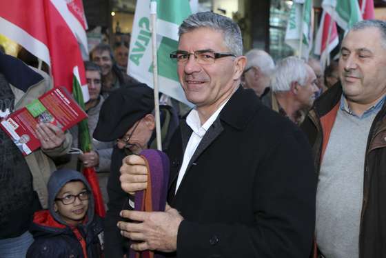Presidenciais: Edgar Silva em Queluz