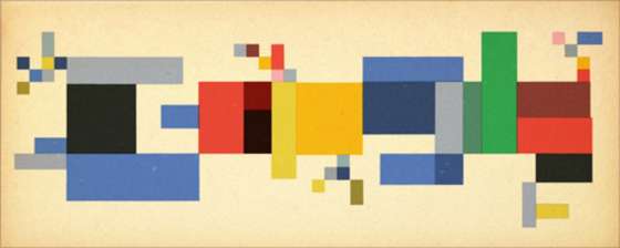 googledoodle Sophie Taeuber-Arp