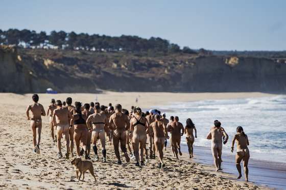 Sesimbra: 3Âª LÃ©gua Nudista Internacional