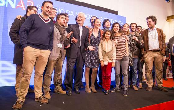 presidenciais 2016, Sampaio da novoa,