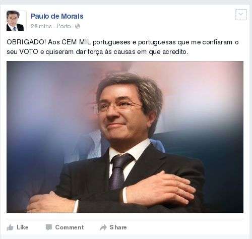 paulo morais facebook