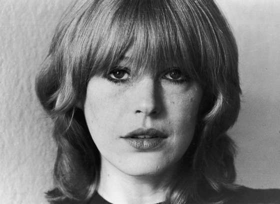 English singer Marianne Faithfull releases her new album 'Faithless', March 1978. (Photo by Evening Standard/Hulton Archive/Getty Images)