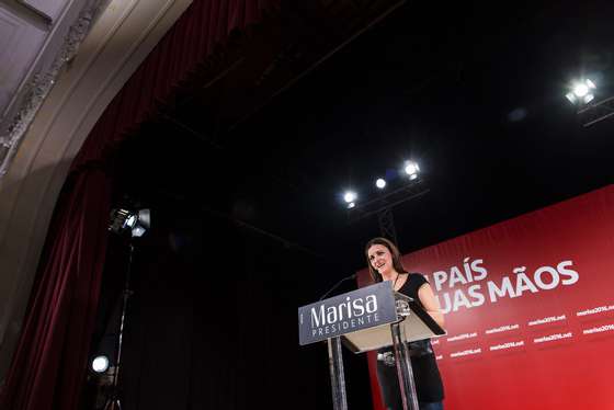 marisa matias, presidenciais, 