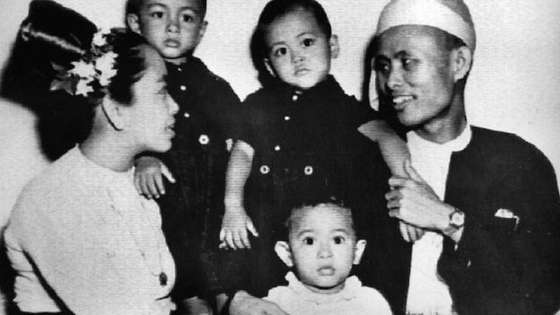 Aung San Suu Kyi crian&Atilde;&sect;a