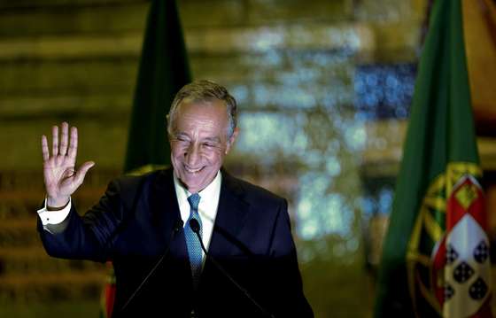 Rebelo wins Portugal's presidential election in first round