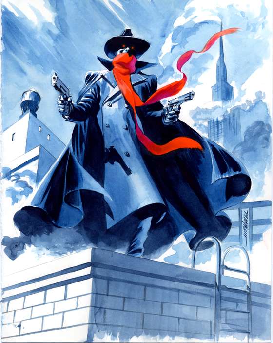 the shadow