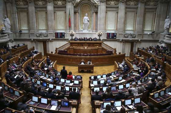 Sess&Atilde;&pound;o plen&Atilde;&iexcl;ria na Assembleia da Rep&Atilde;&ordm;blica