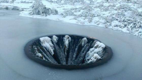 buraco serra da estrela