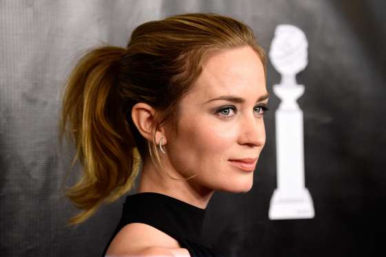 BEVERLY HILLS, CA - AUGUST 13: Actress Emily Blunt attends HFPA Annual Grants Banquet at the Beverly Wilshire Four Seasons Hotel on August 13, 2015 in Beverly Hills, California. (Photo by Frazer Harrison/Getty Images)