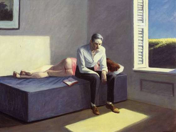  A solid&Atilde;&pound;o ontologica de Edward Hopper &Atilde;&copy; semelhante &Atilde;&nbsp; dos poemas de Margarit