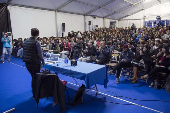 Danielle Feinberg, pixar, produtora, anima&Atilde;&sect;&Atilde;&pound;o, toy story, 2016, elsa rodrigues, Sinfo, confer&Atilde;&ordf;ncia, entrevista, diretora de fotografia, 