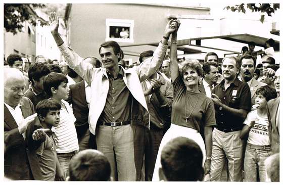 Cavaco Silva e Maria