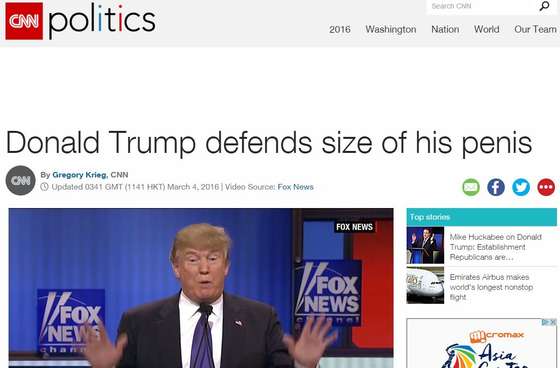 donald trump