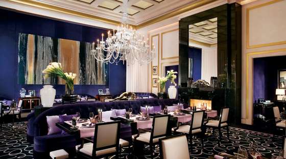 Jo&Atilde;&laquo;l Robuchon Restaurant Dining Room