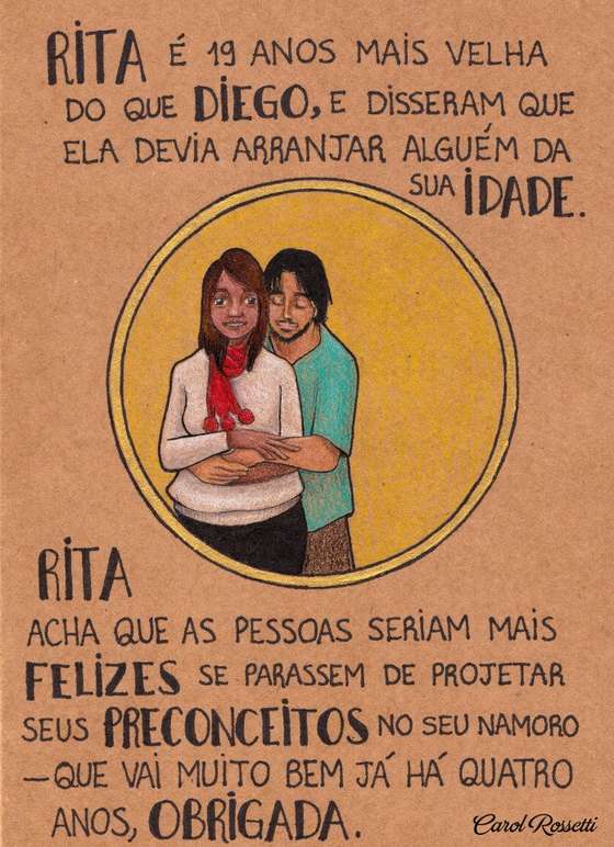 carol diferen&Acirc;&ordm;&Atilde;&sect;a de idade