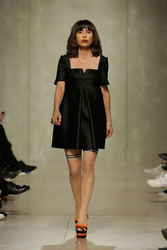 Moda Lisboa FW 16 Filipe Fa&Atilde;&shy;sca Manuela Moura Guedes