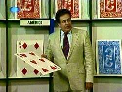 Jogo Cartas Programa RTP