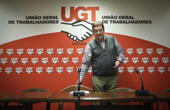 Confer&Atilde;&ordf;ncia de imprensa da UGT
