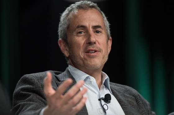 Danny Meyer, chief founder of the Union Square Hospitality Group and Shake Shack, speaks at the Forbes Under 30 Summit in Philadelphia,PA on October 21, 2014. AFP PHOTO/Nicholas KAMM (Photo credit should read NICHOLAS KAMM/AFP/Getty Images)