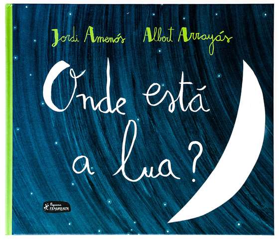 Capa Onde est&Atilde;&iexcl; a lua