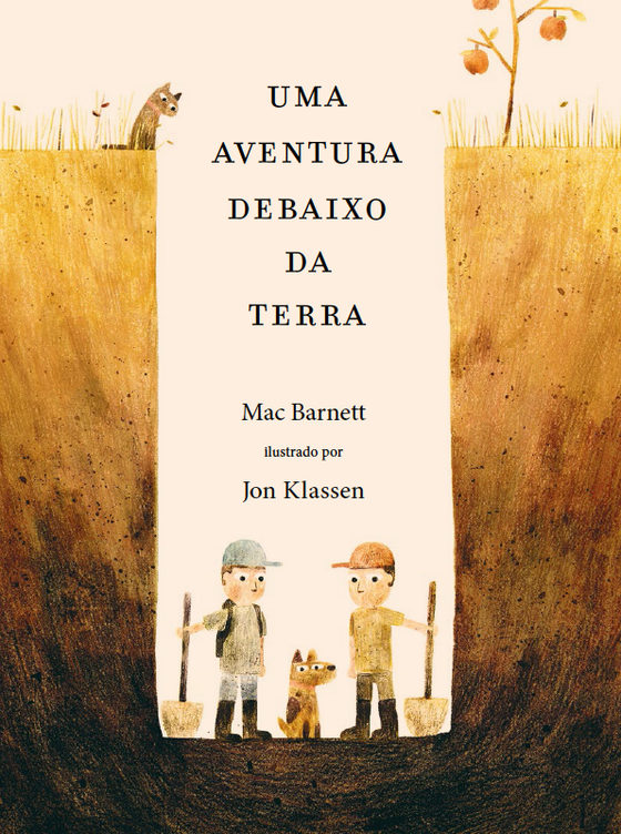 capa Uma Aventura Debaixo da Terra
