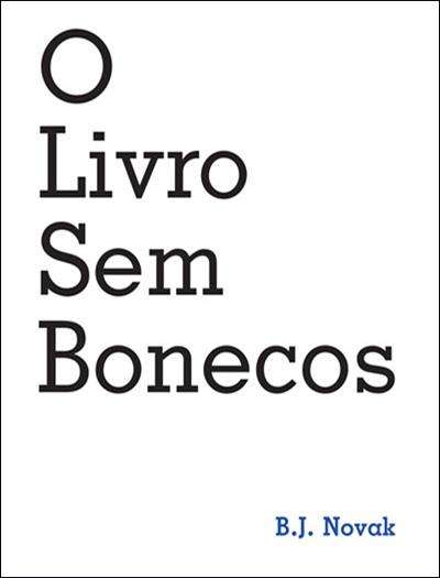 capa o livro sem bonecos