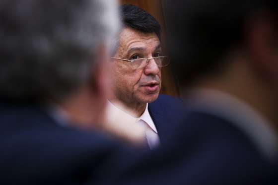Audi&Atilde;&sect;&Atilde;&pound;o de Jorge Tom&Atilde;&copy; na Comiss&Atilde;&pound;o Parlamentar de Inqu&Atilde;&copy;rito ao processo que conduziu &Atilde;&nbsp; venda e resolu&Atilde;&sect;&Atilde;&pound;o do BANIF