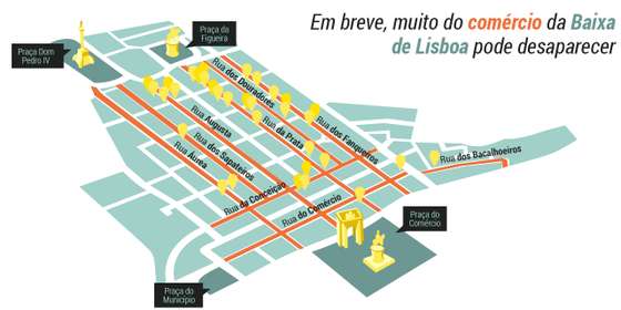 Mapa-Baixa-de-Lisboa
