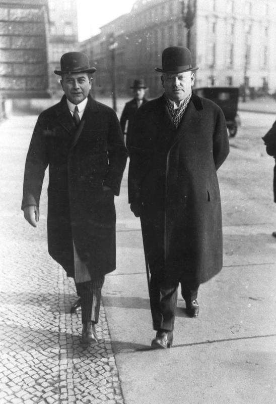Berlin, Julius Curtius, Gustav Stresemann