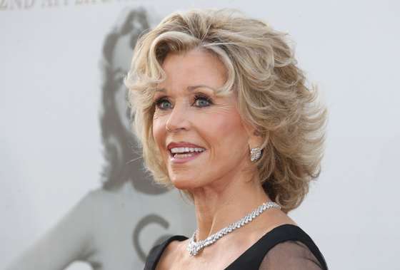 HOLLYWOOD, CA - JUNE 05: Honoree Jane Fonda attends the 2014 AFI Life Achievement Award: A Tribute to Jane Fonda at the Dolby Theatre on June 5, 2014 in Hollywood, California. Tribute show airing Saturday, June 14, 2014 at 9pm ET/PT on TNT. (Photo by Frederick M. Brown/Getty Images for AFI)