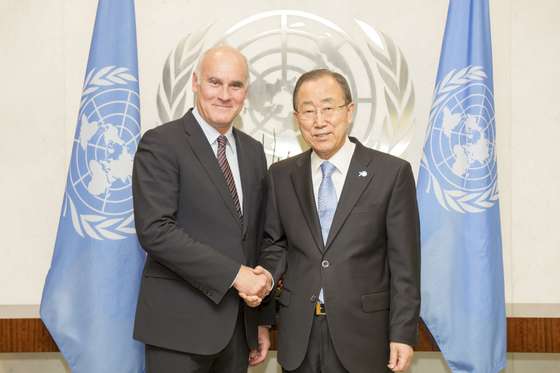 New Head of Delegation of the EU presents credentials
