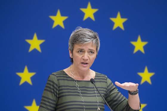European Commissioner for Competition Margrethe Vestager