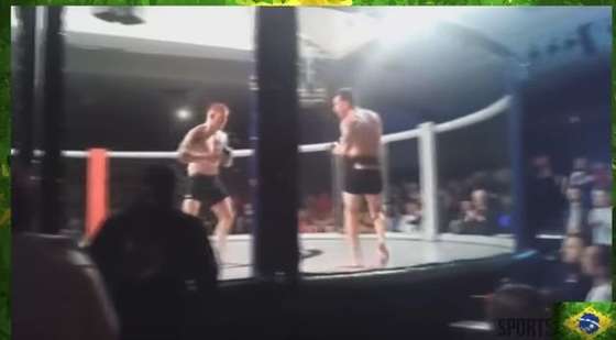 Minutos finais do combate em Dublin