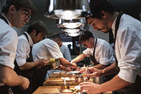 Restaurante Belcanto, chef Jos&Atilde;&copy; Avillez, Lisboa.Foto- Paulo Barata 2016
