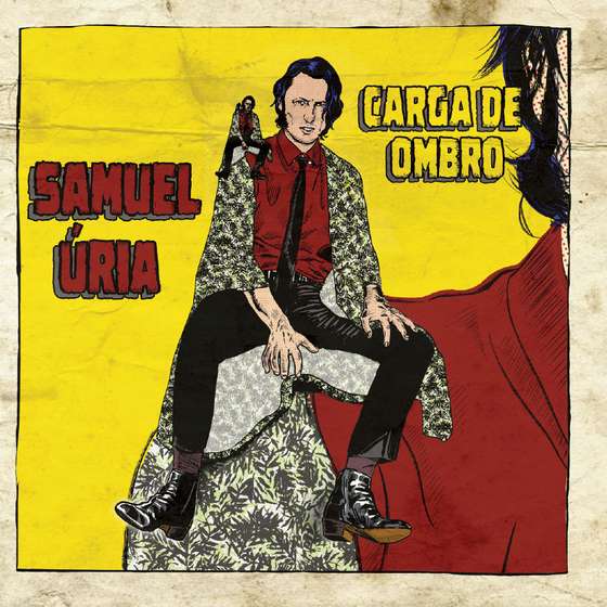 SAMUEL &Atilde;RIA_CARGAR DE OMBRO_CAPA
