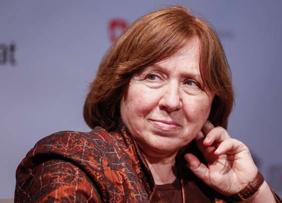 Belarussian writer wins 2015 Nobel Prize